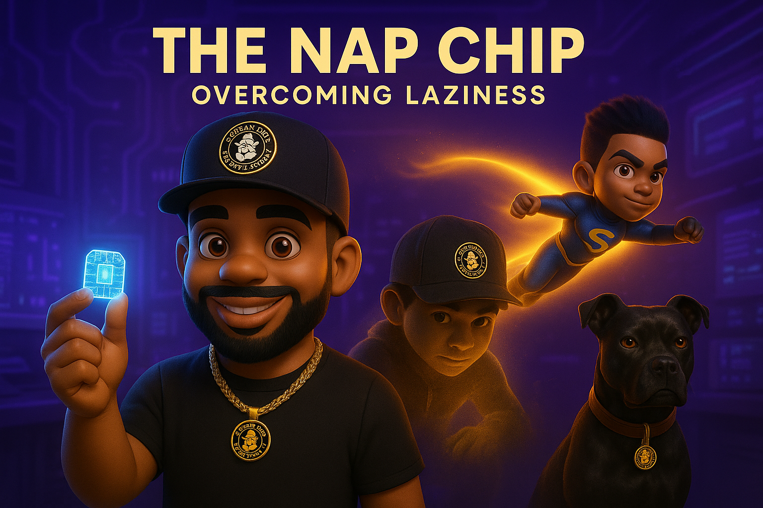 The Nap Chip  Overcoming Laziness