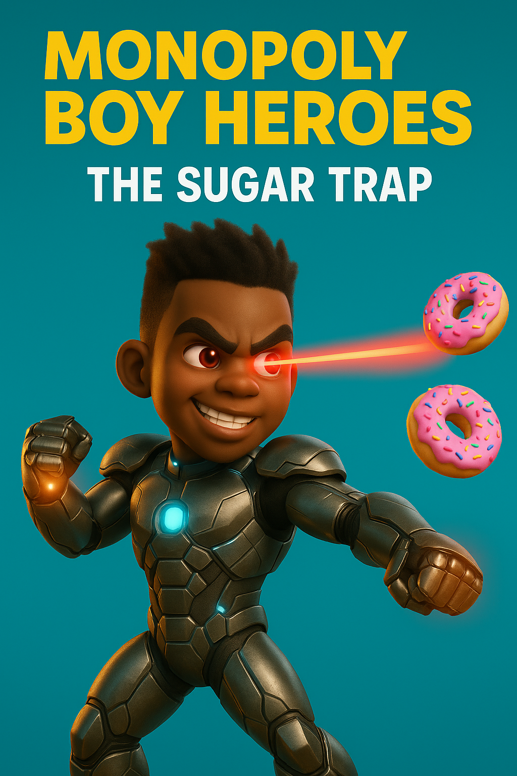 Monopoly Boy Heroes  The Sugar Trap
