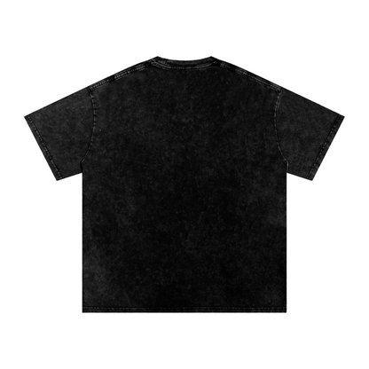 Acid Wash Oversize T-Shirt - 250 GSM