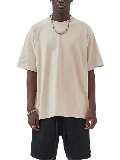 Acid Wash Oversize T-Shirt - 250 GSM
